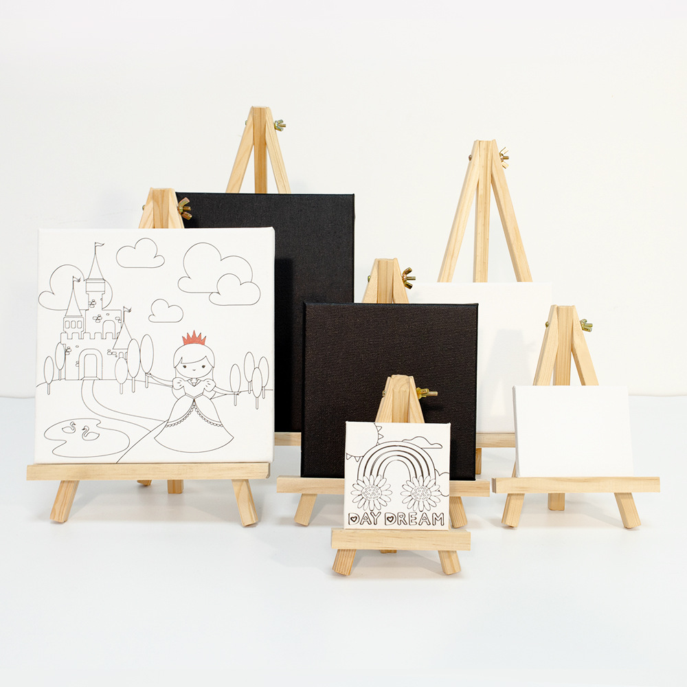Mini Easel Artists Mini Shelf  - Canvas Painting review and price