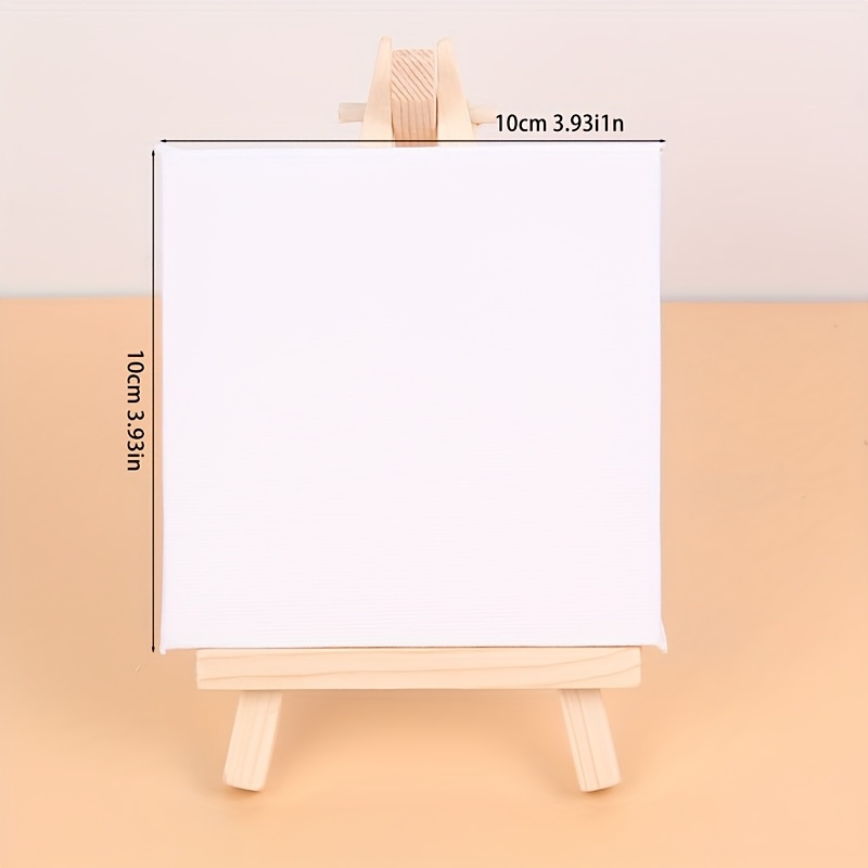 Mini Easel Artists Mini Shelf  - Canvas Painting review and price