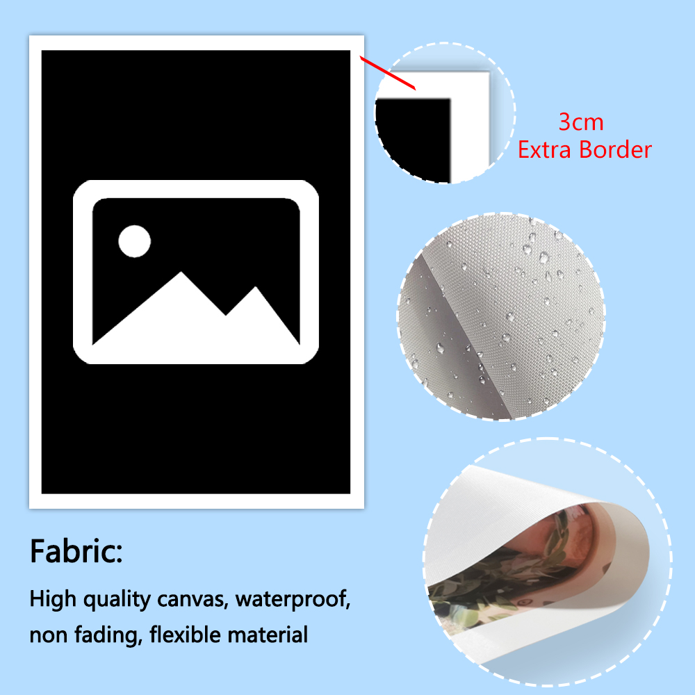 1Pc Personalized Custom Canvas - Home Decor Unique Items review and price