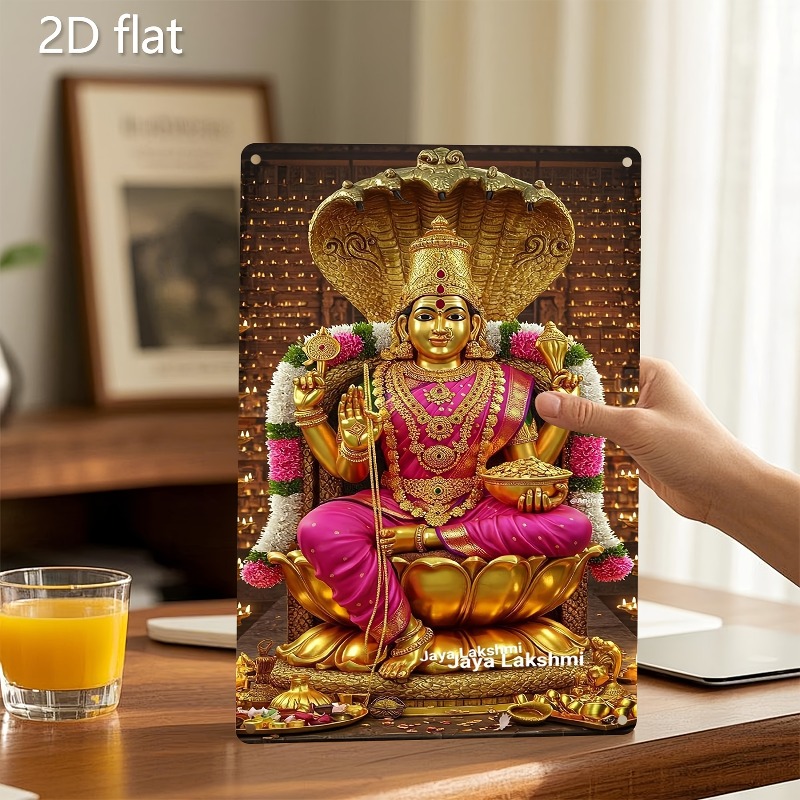 Lakshmi statue Theme Aluminum  - Home Decor Theme review and price