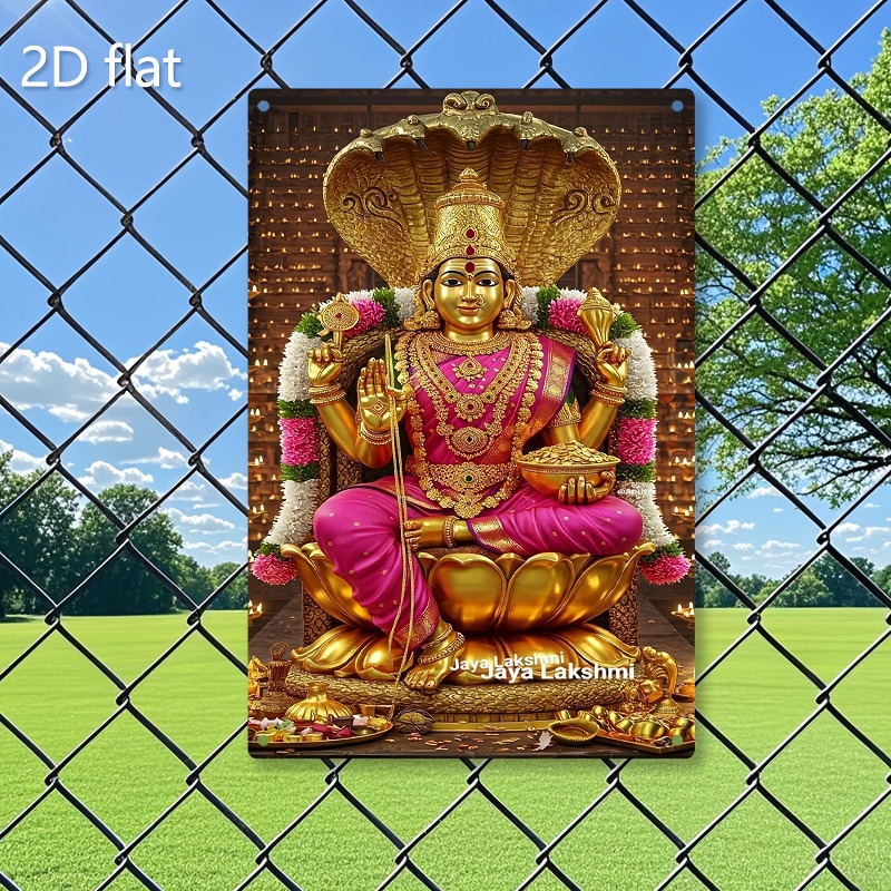 Lakshmi statue Theme Aluminum  - Home Decor Theme review and price