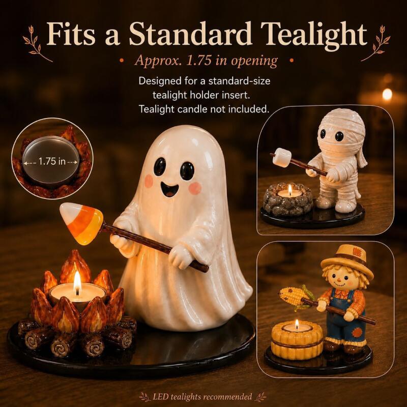 Halloween Ceramic Candle Holde - Home Decor Halloween review and price
