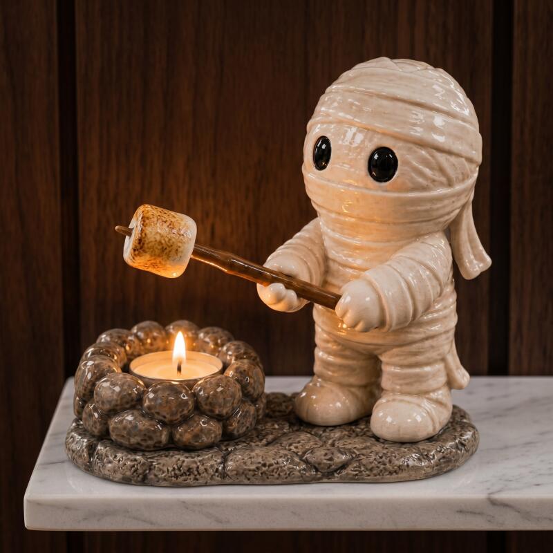 Halloween Ceramic Candle Holde - Home Decor Halloween review and price