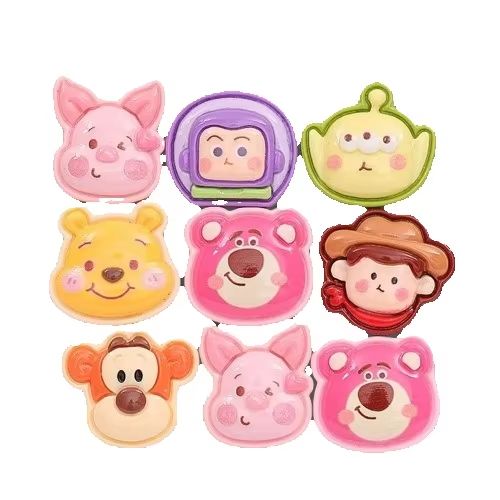 10Pcs Resin Cartoon Animation  - Home Decor Disney review and price