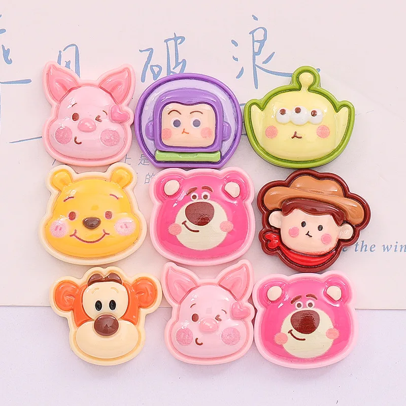 10Pcs Resin Cartoon Animation  - Home Decor Disney review and price