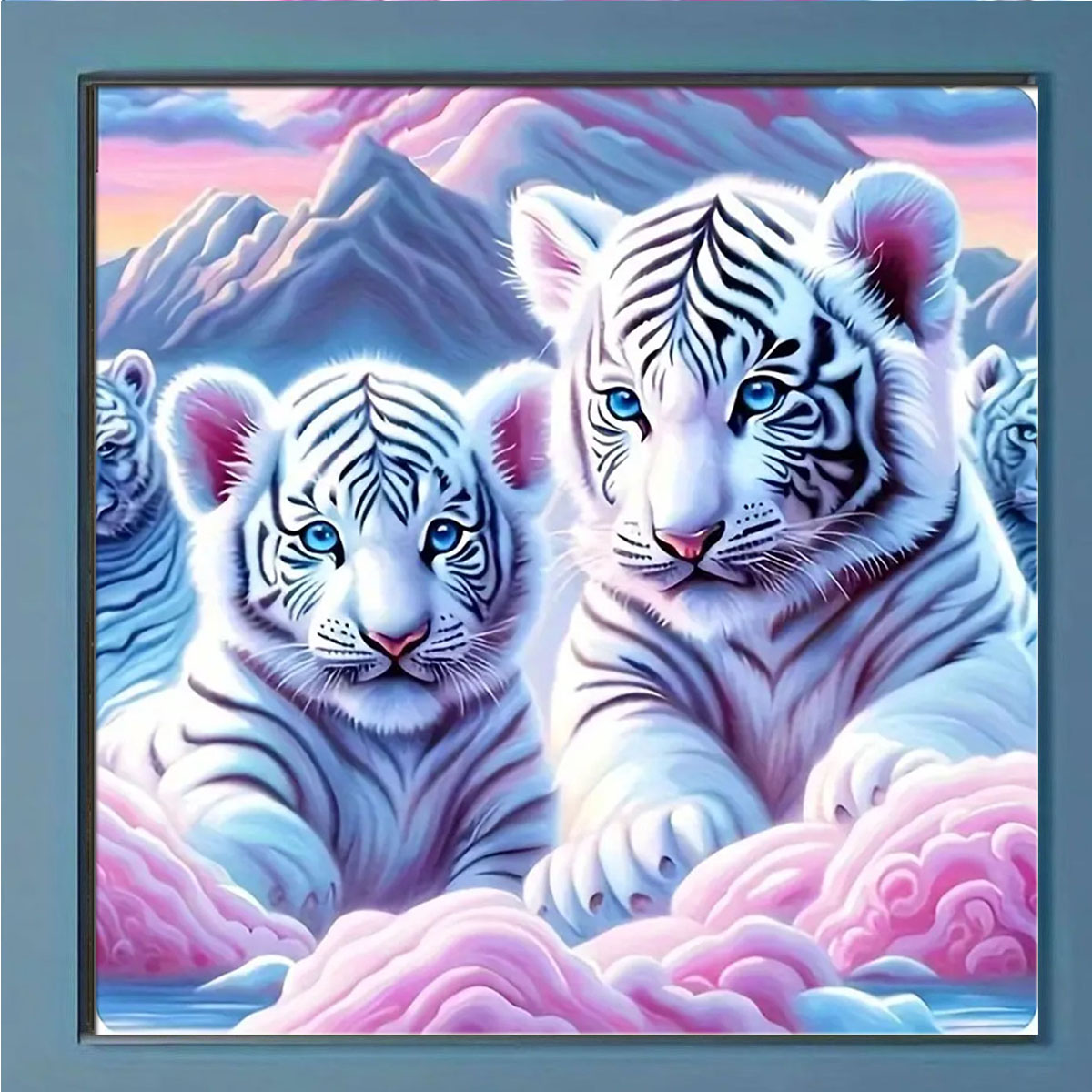 Tiger 5D Diamond Painting Set, - Home Decor Diy Ideas review and price