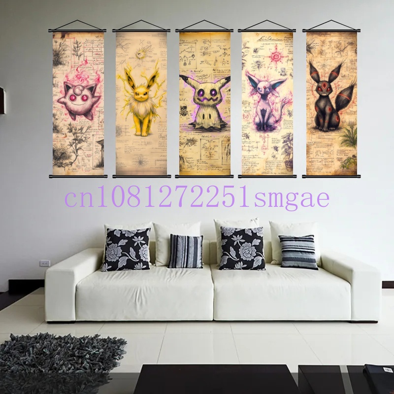 Pokemon Retro Charizard Bulbas - Canvas Painting review and price