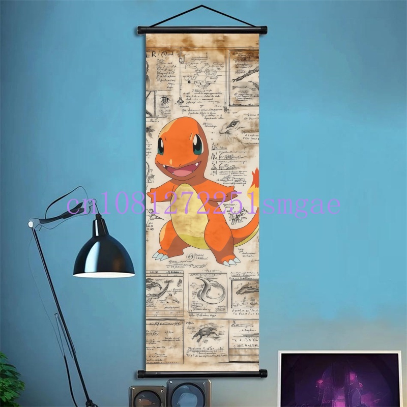 Pokemon Retro Charizard Bulbas - Canvas Painting review and price