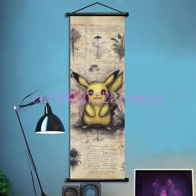 Pokemon Retro Charizard Bulbas - Canvas Painting review and price
