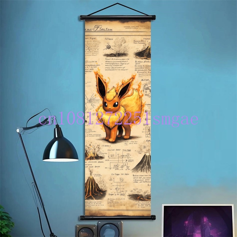 Pokemon Retro Charizard Bulbas - Canvas Painting review and price