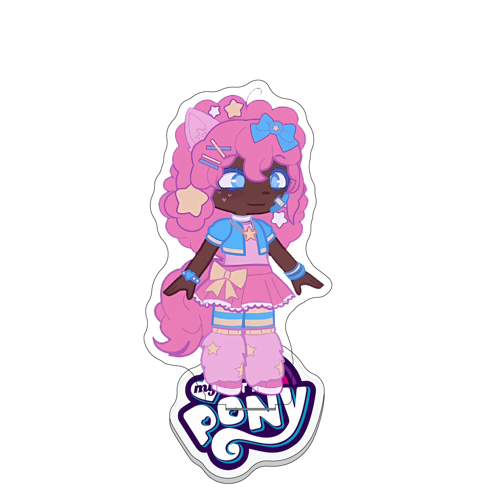 Cute Pony Fantasy Acrylic Stan - Home Decor Lovely Home review and price