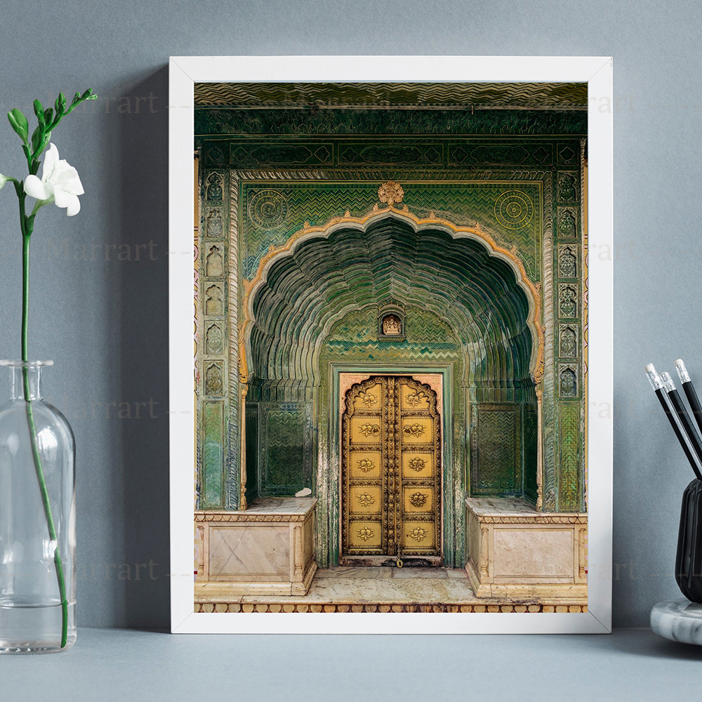 Indian Architecture Door Balco - Home Decor Jaipur review and price