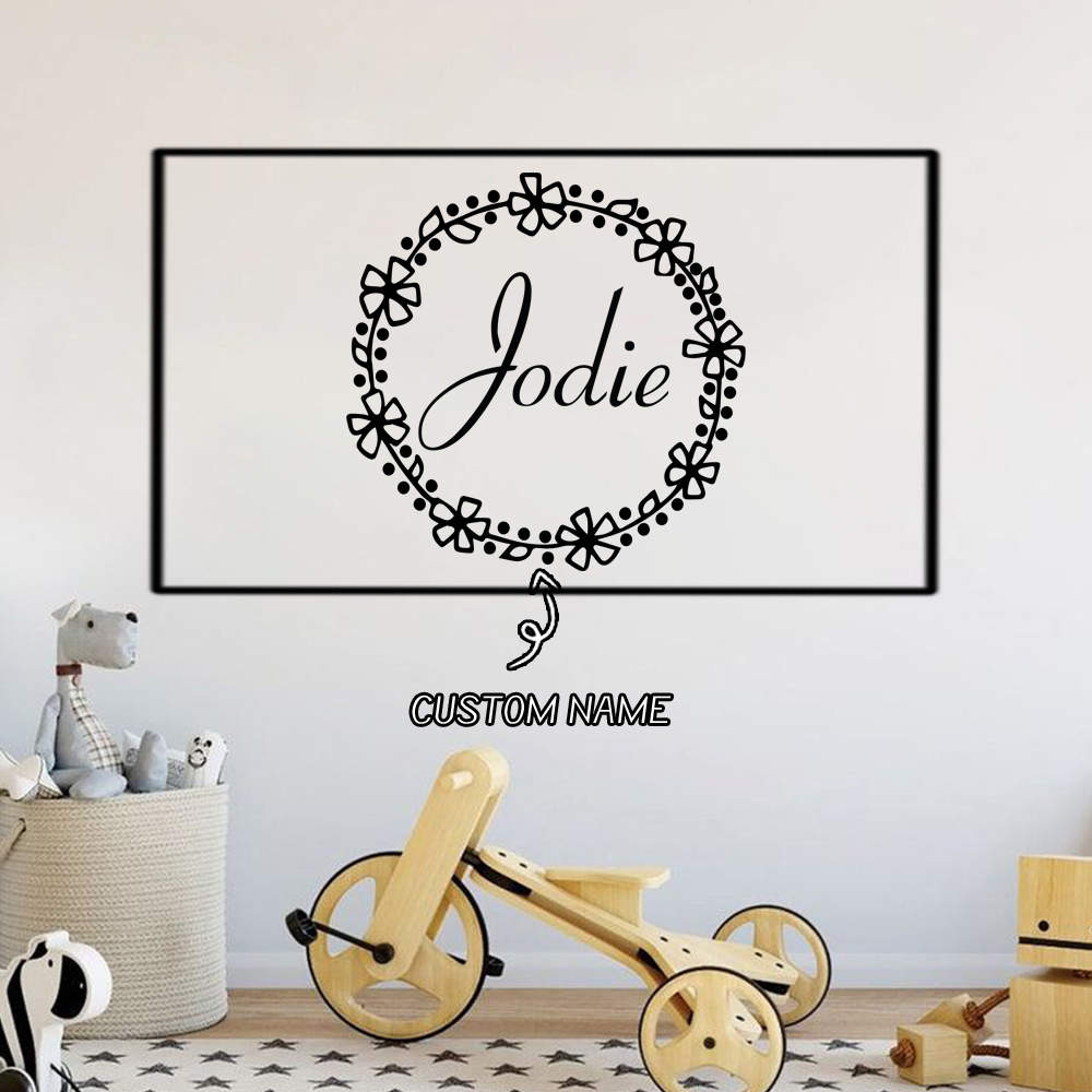 1PC Lovely Wreath Custom Text  - Home Decor Lovely Home review and price