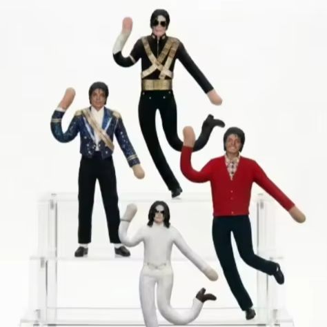Michael Jackson Movable Joint  - Home Decor Unique Items review and price