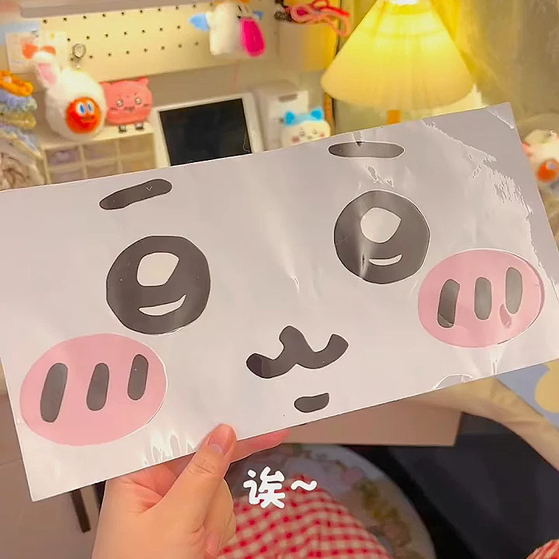 jiyi emoticon sticker air cond - Home Decor Unique Items review and price