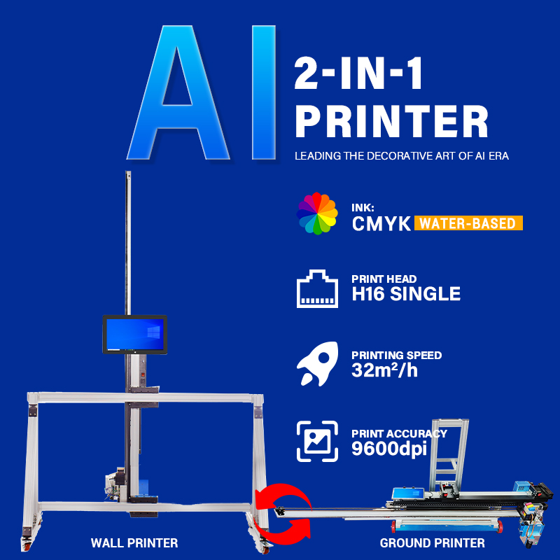 AI Fully Automatic 2-in-1 Wall - Home Decor Ai review and price