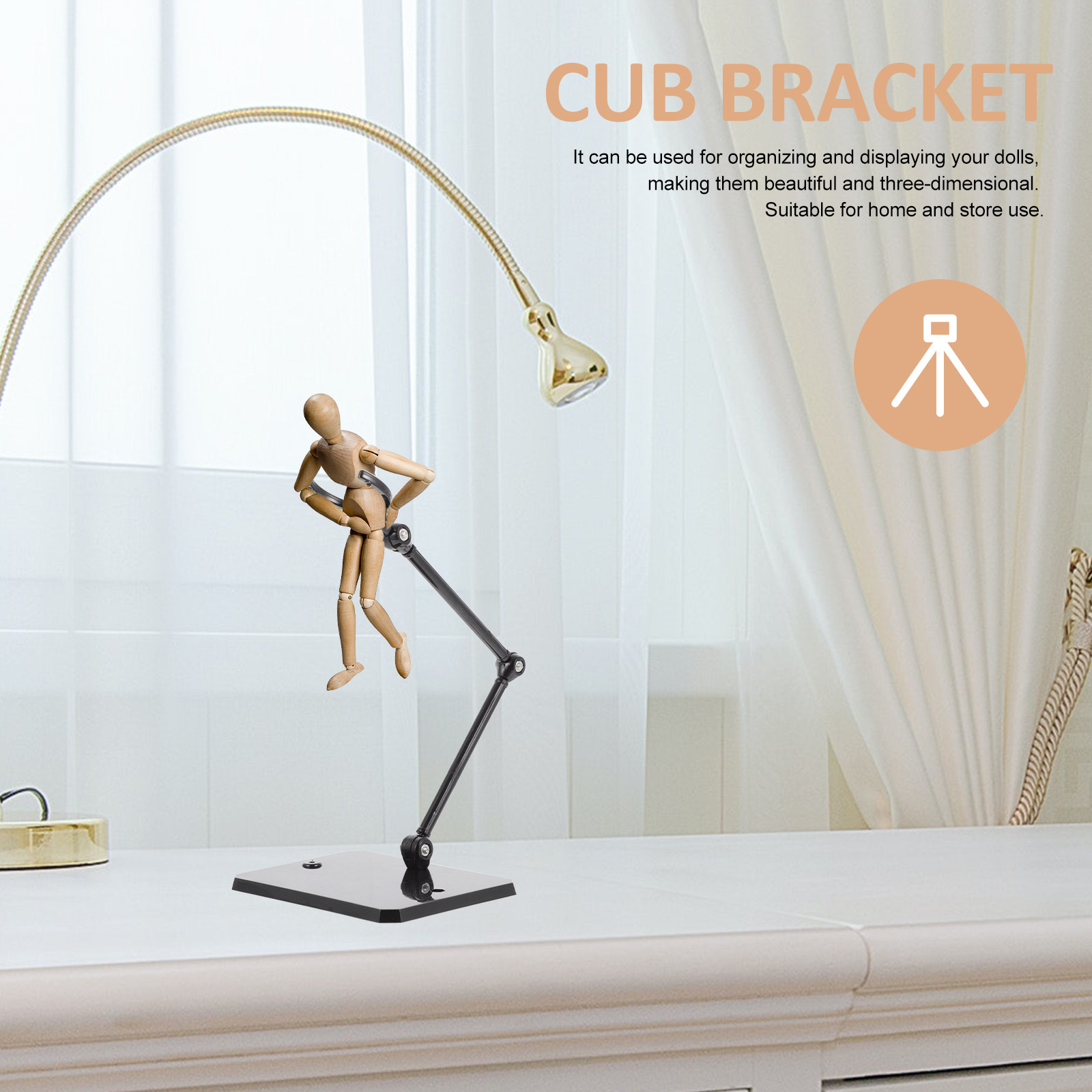2pcs Adjustable Action Figure  - Home Decor Store review and price