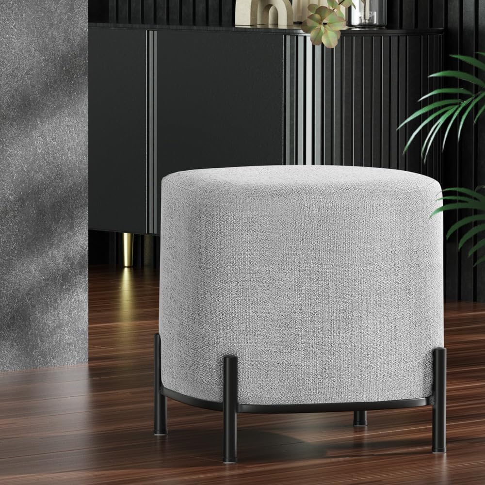 **/Ottoman, Round Footstool Lo - Vanity Home Decor review and price