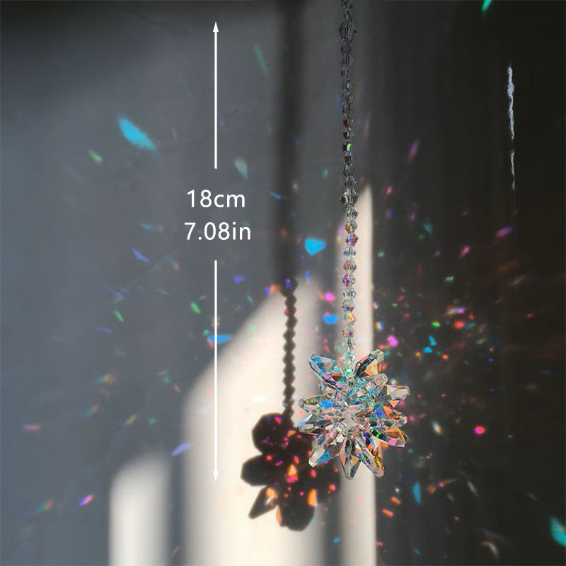 1 Piece of Shiny Glass Sun Cat - Crystal Sun Catcher review and price
