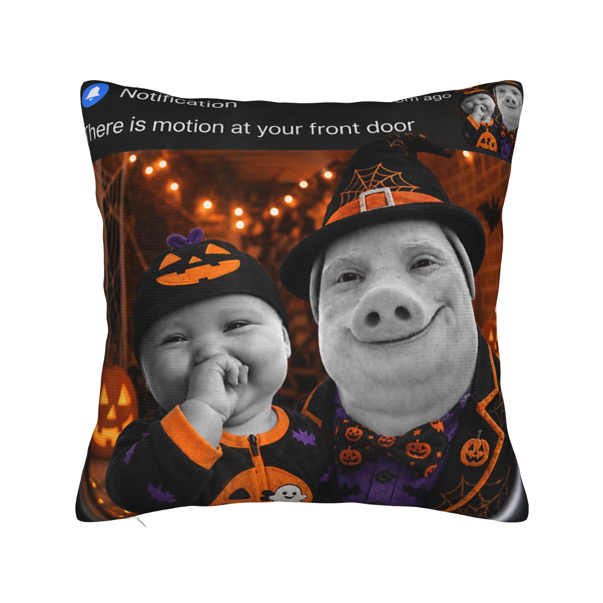 Funny Halloween John Pork and  - Home Decor Ai review and price