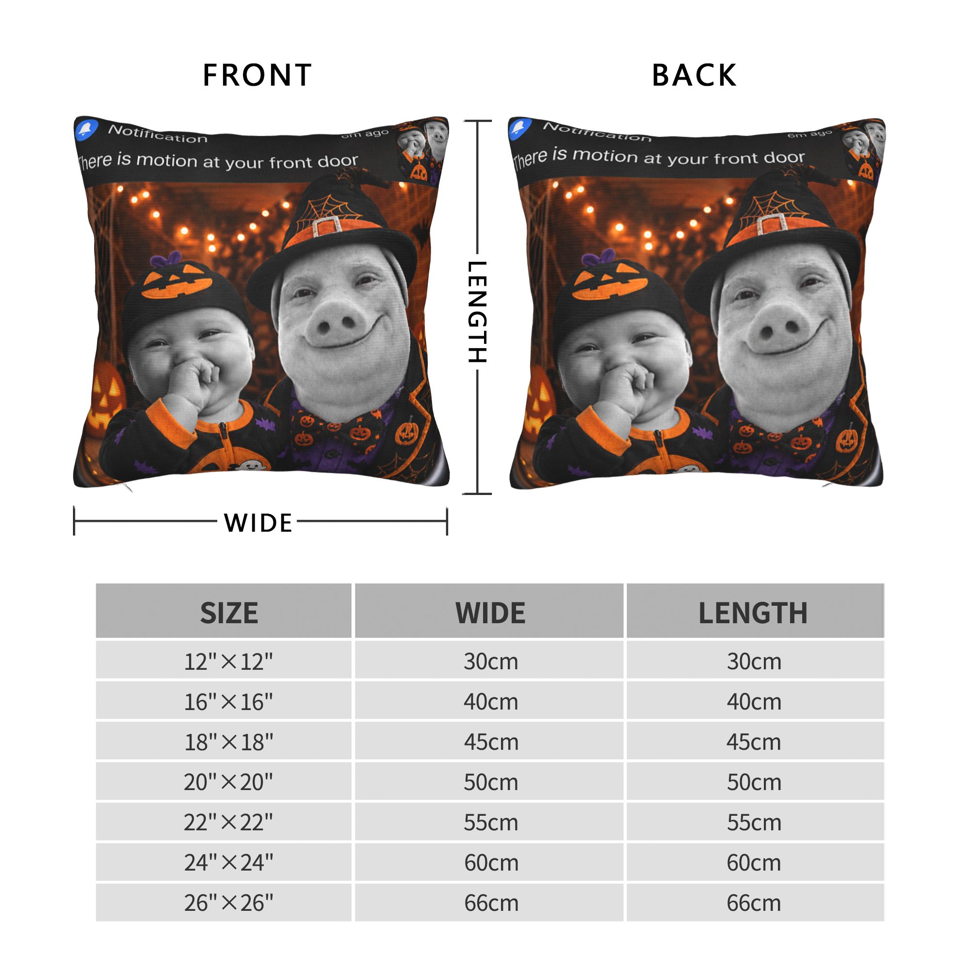 Funny Halloween John Pork and  - Home Decor Ai review and price