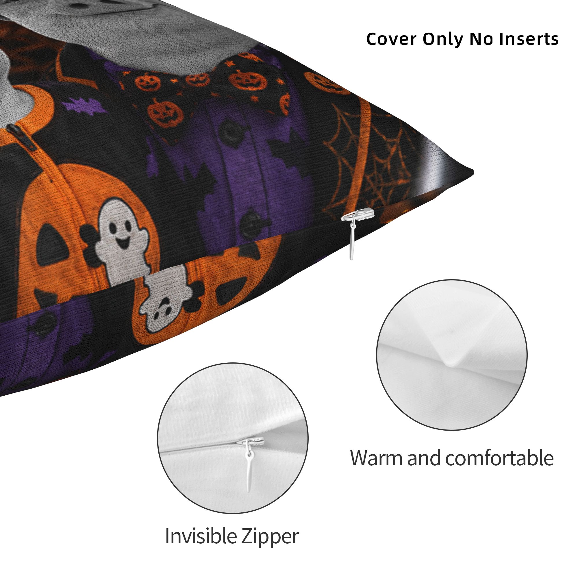Funny Halloween John Pork and  - Home Decor Ai review and price