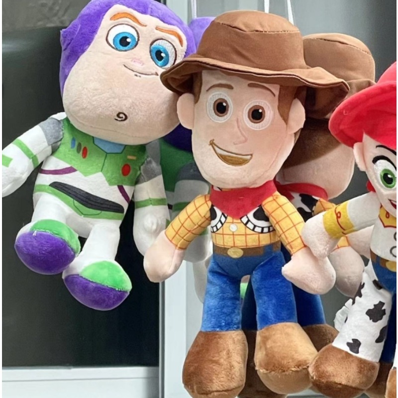 Toy Story Plush Toy Woody Buzz - Home Decor Disney review and price