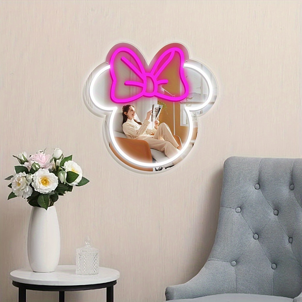 Disney Minnie Mouse LED Neon S - Home Decor Disney review and price