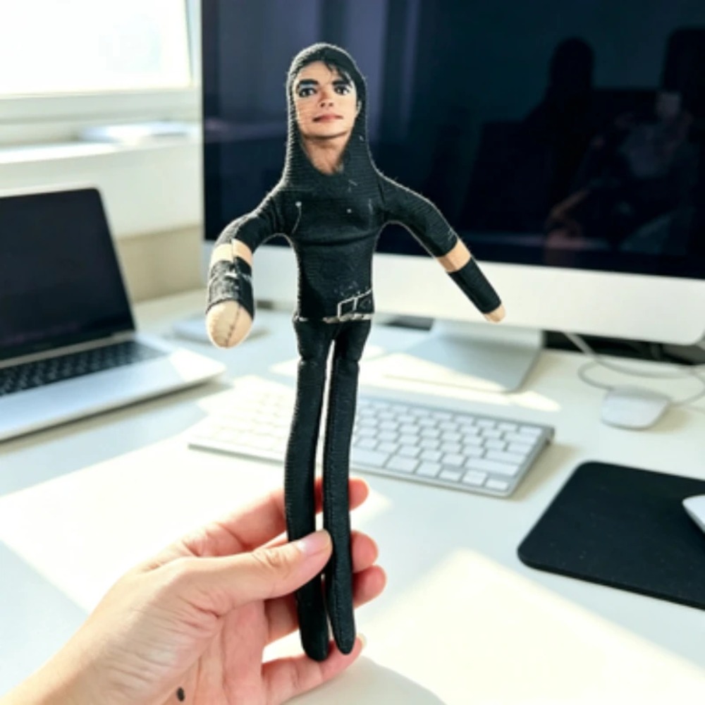 Michael Jackson Movable Joint  - Home Decor Unique Items review and price