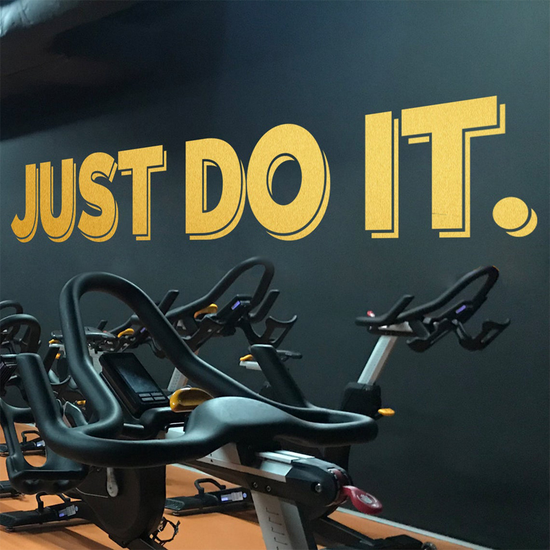Quotes Gym Design Wall Sticker - Home Decor Quotes Ideas review and price