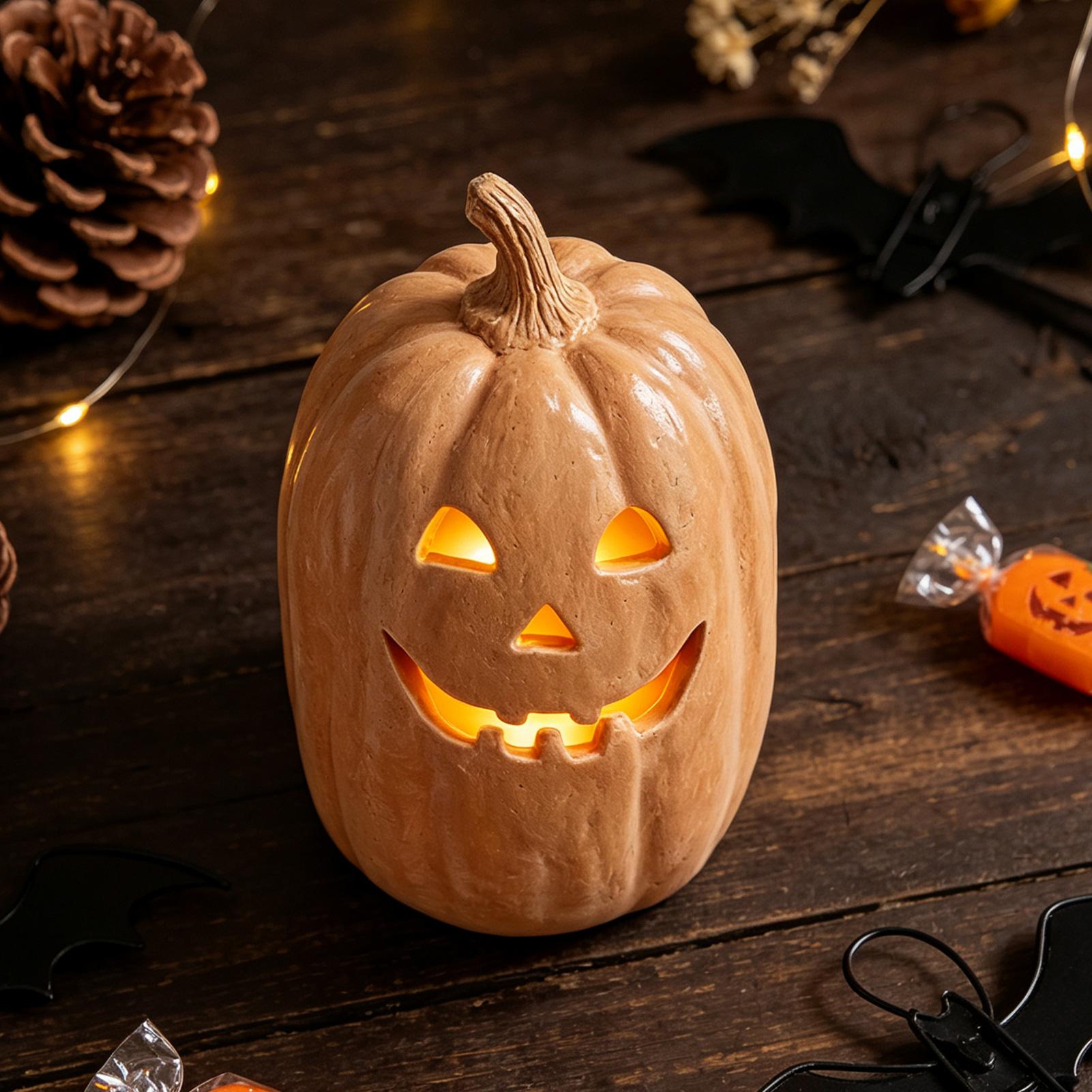 Halloween Pumpkins Crafts Resi - Home Decor Halloween review and price
