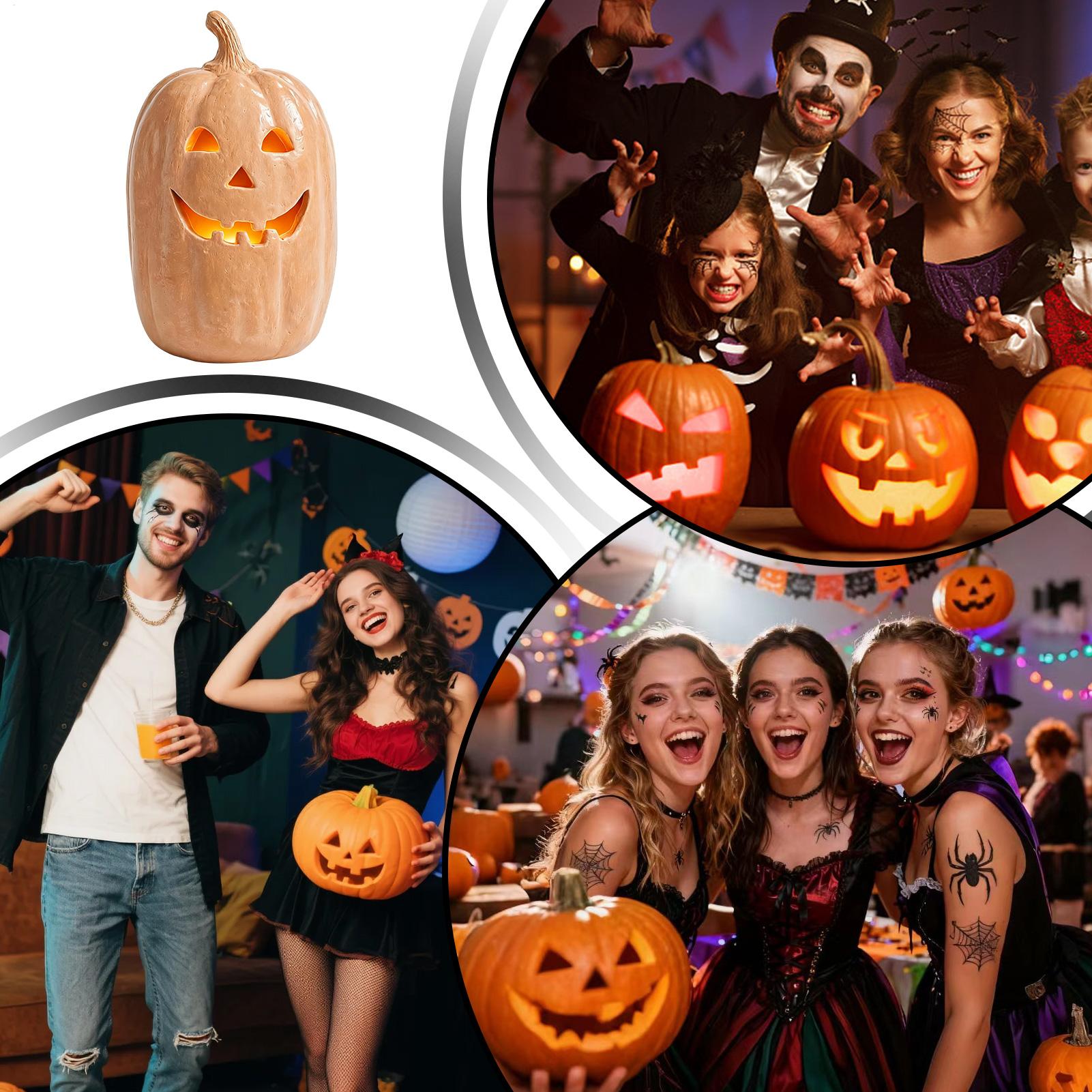 Halloween Pumpkins Crafts Resi - Home Decor Halloween review and price
