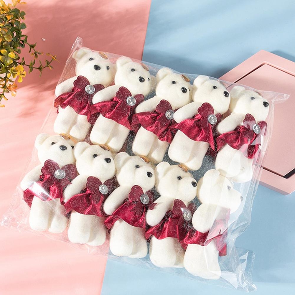 10pcs/Bag Bouquet Bear Ice Cre - Home Decor Unique Items review and price