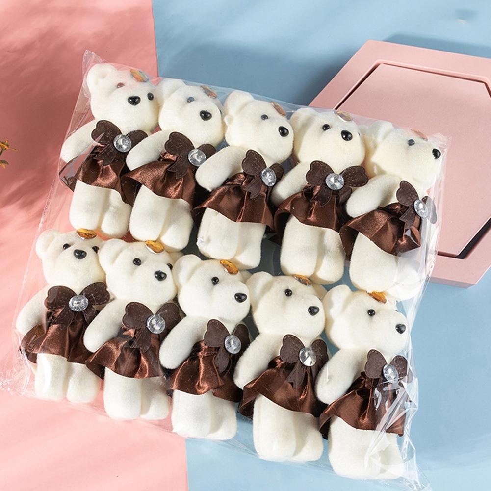 10pcs/Bag Bouquet Bear Ice Cre - Home Decor Unique Items review and price