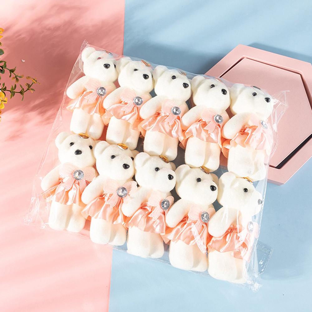 10pcs/Bag Bouquet Bear Ice Cre - Home Decor Unique Items review and price