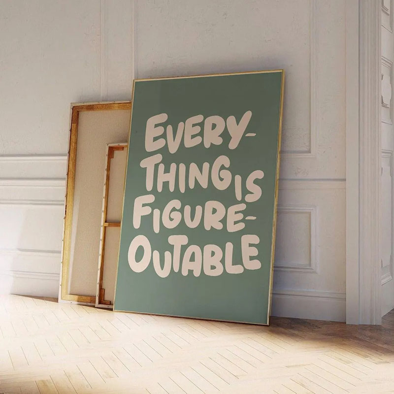 No frame 1pc Inspirational Quo - Home Decor Quotes Ideas review and price