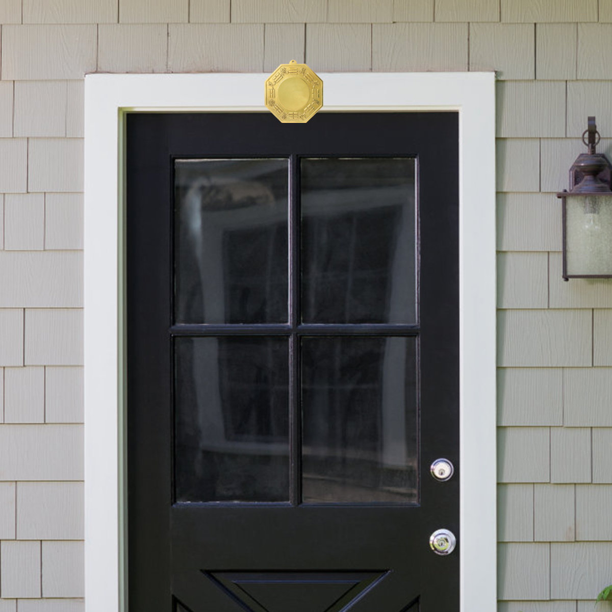 Brass Bagua Mirror Decor Pure  - Home Decor Store review and price