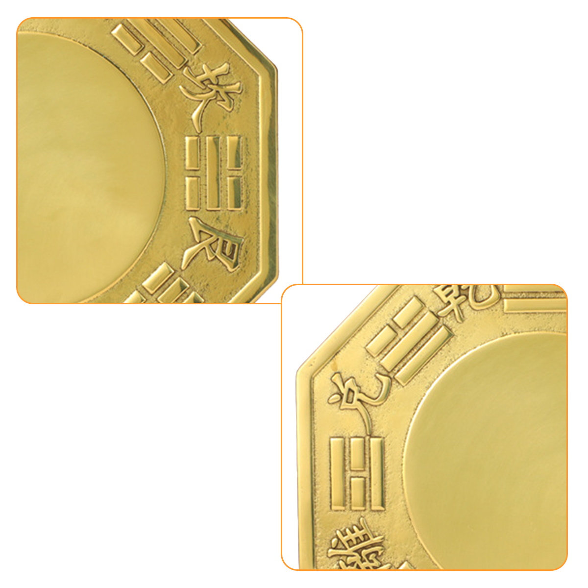 Brass Bagua Mirror Decor Pure  - Home Decor Store review and price
