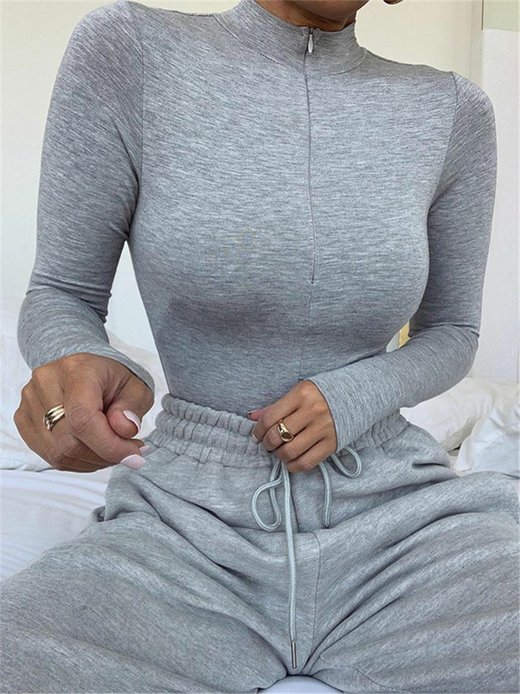 Shestyle Solid Zipper Bodycon  - Home Decor Zara review and price