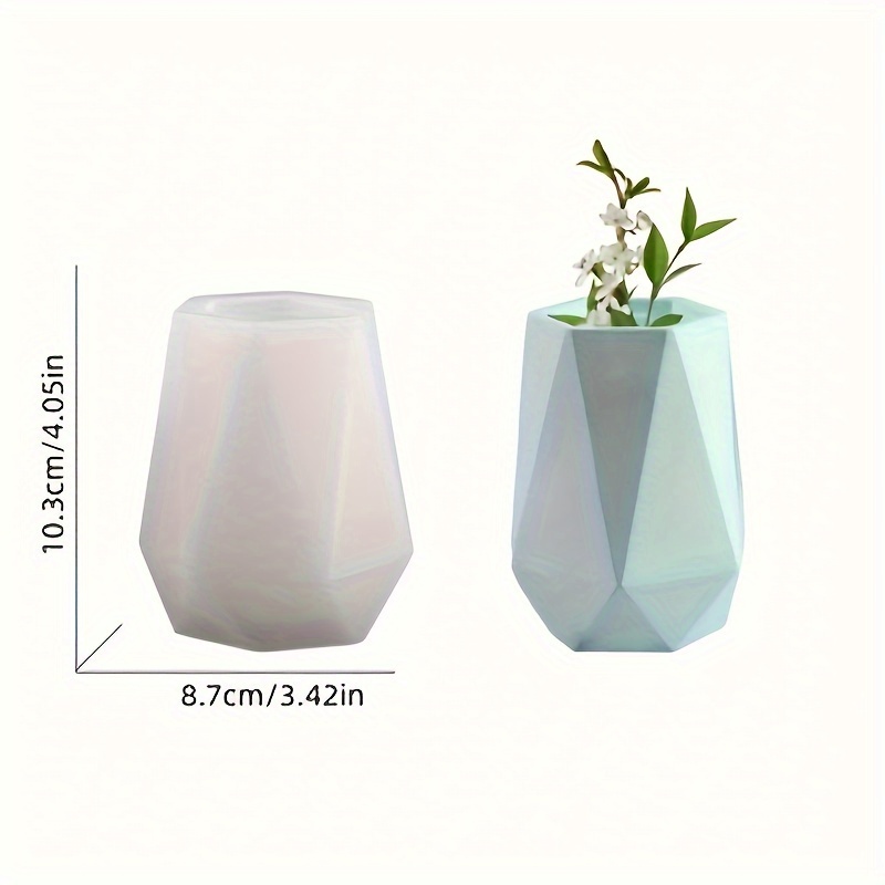 Diy6 Side Cut Side Vase Silico - Home Decor Vase With Flowers review and price
