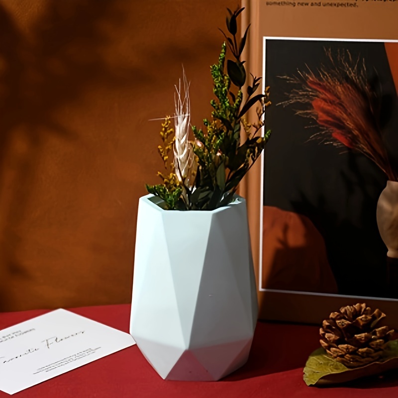 Diy6 Side Cut Side Vase Silico - Home Decor Vase With Flowers review and price