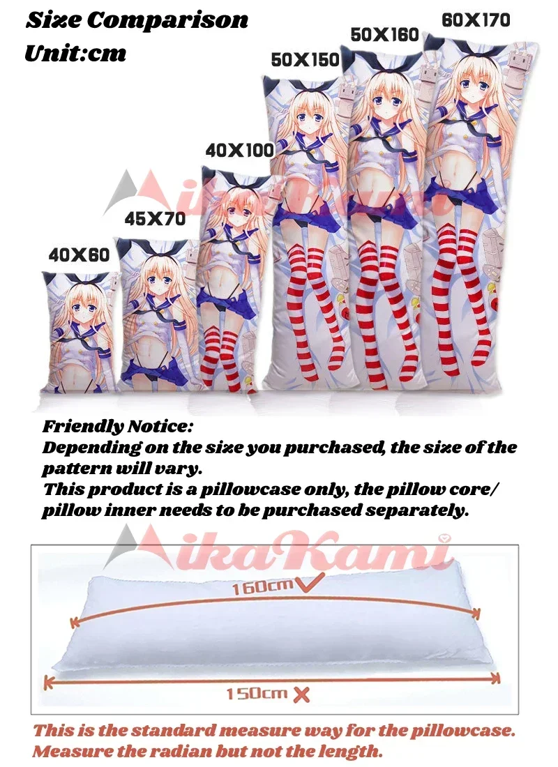 Hoshino Ai Dakimakura Oshi No  - Home Decor Ai review and price