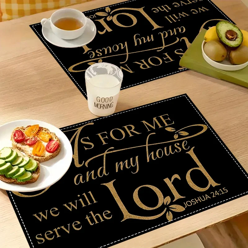 4Pcs Inspirational Linen Place - Home Decor Quotes Ideas review and price