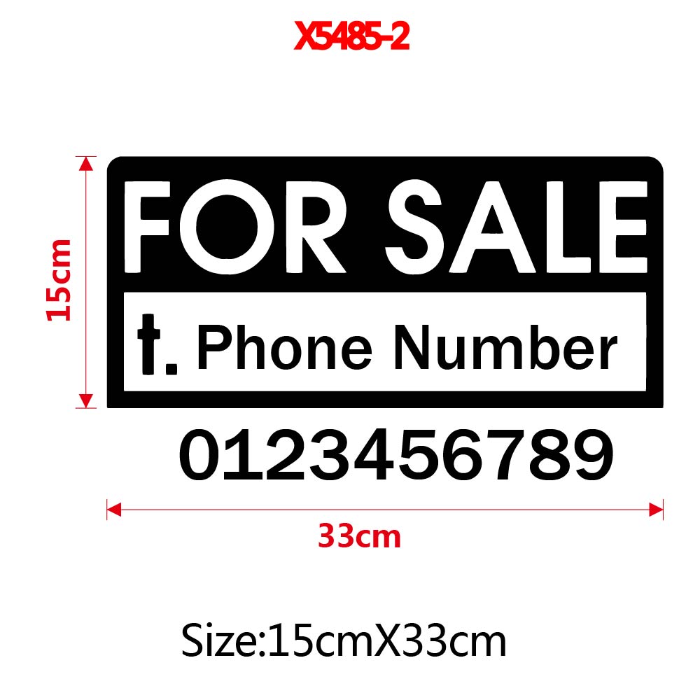 1pc Funny Custom Text with num - Home Decor Sticker review and price