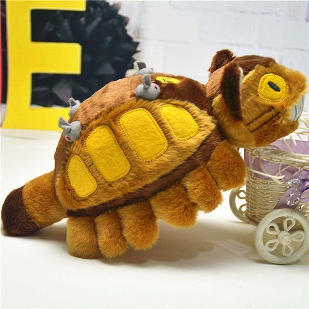 30/40cm Cute Cartoon Anime Bus - Home Decor Unique Items review and price