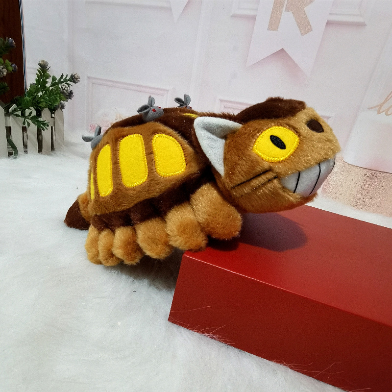 30/40cm Cute Cartoon Anime Bus - Home Decor Unique Items review and price