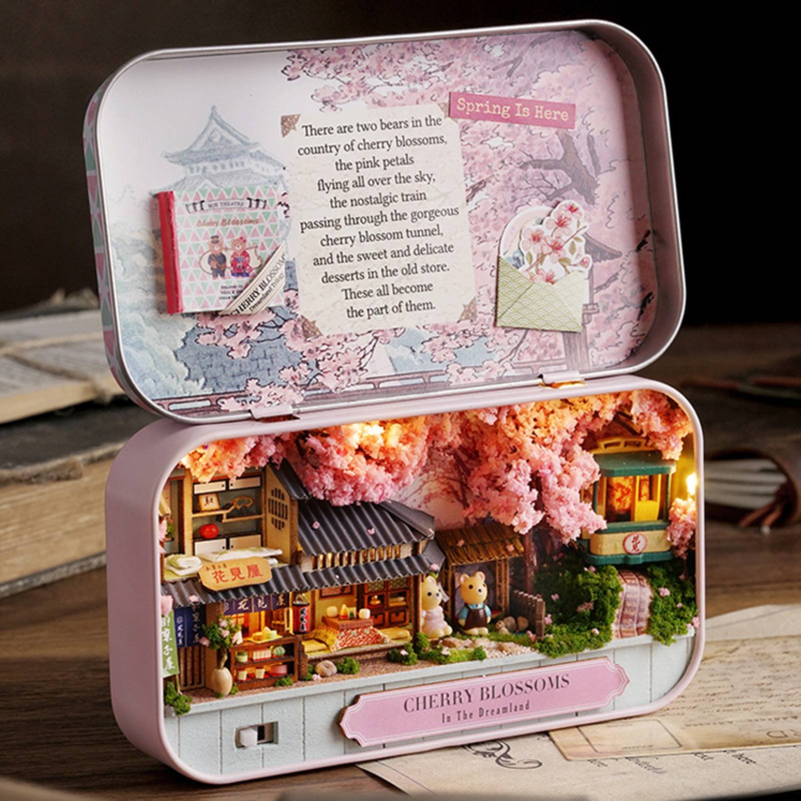 Box Theater Model Gift Idea DI - Home Decor Diy Ideas review and price