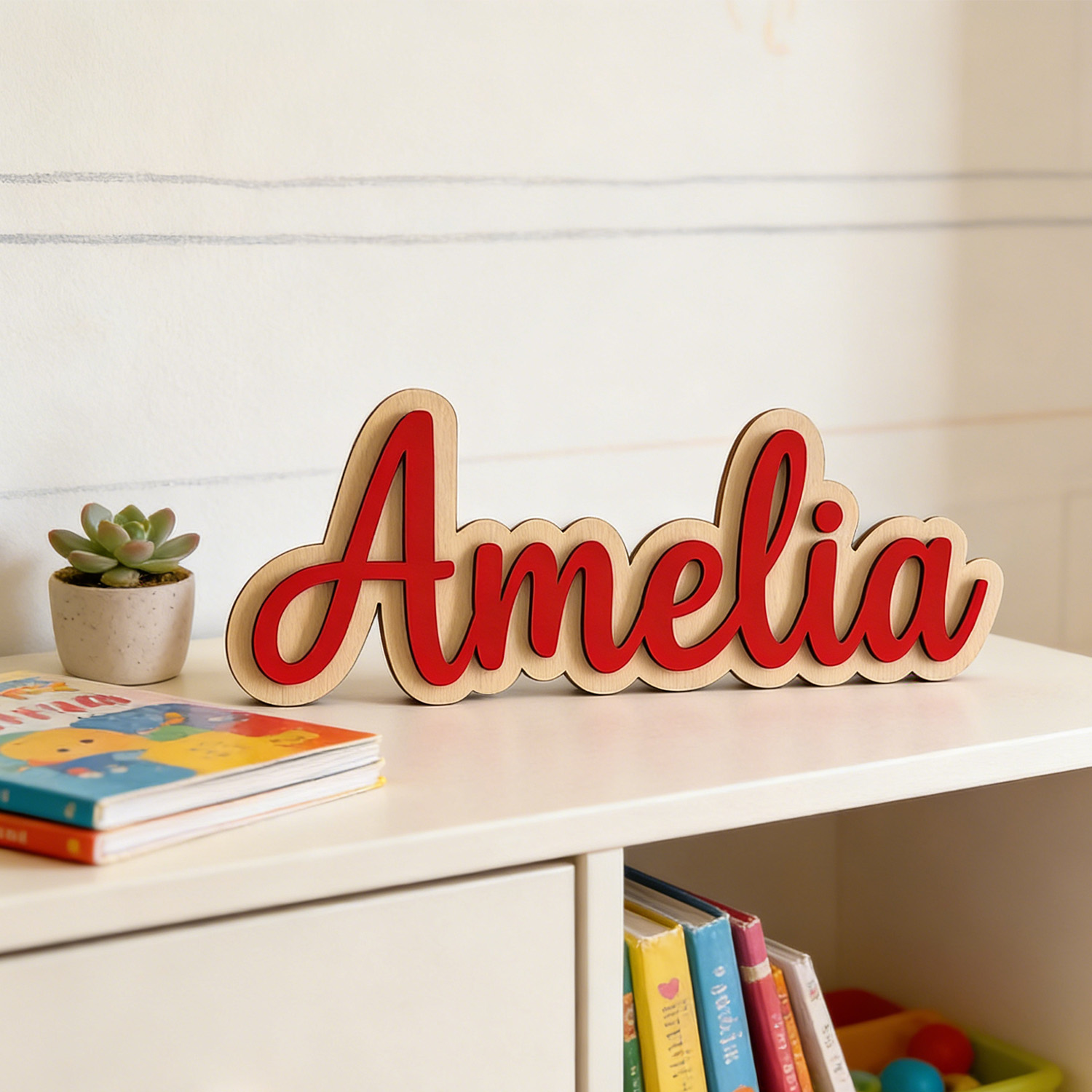 1pc Customized Double-layer Wo - Home Decor Halloween review and price