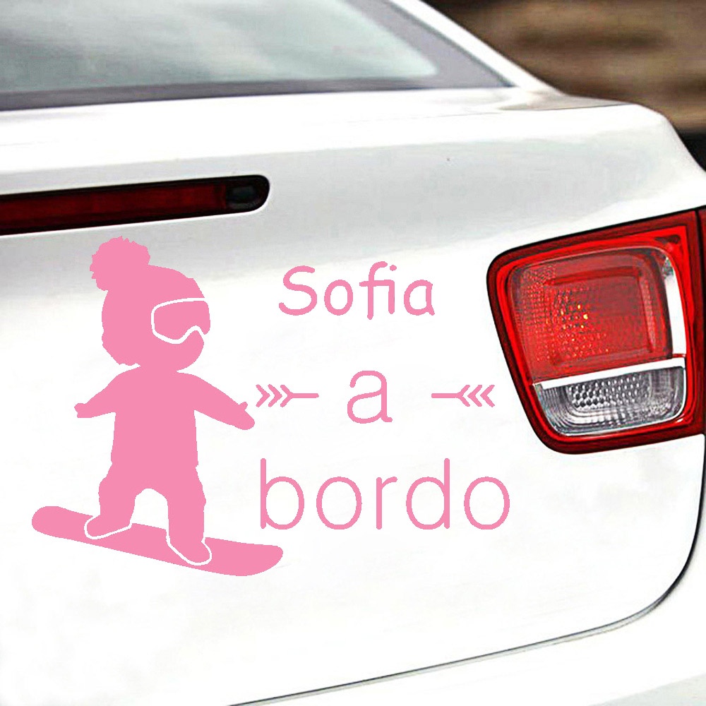 1pc Vinyl baby a bordo colorfu - Home Decor Sticker review and price