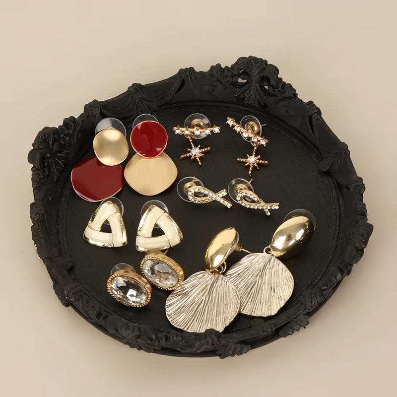 Baroque Gothic Carved Jewelry  - Vanity Home Decor review and price